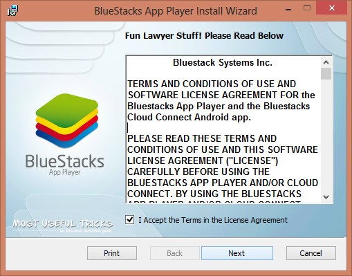 Bluestacks 1 setup download